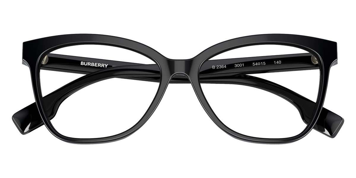 BURBERRY BE2364 Grace 3001 54 - Black #id:be23643001_s:100120