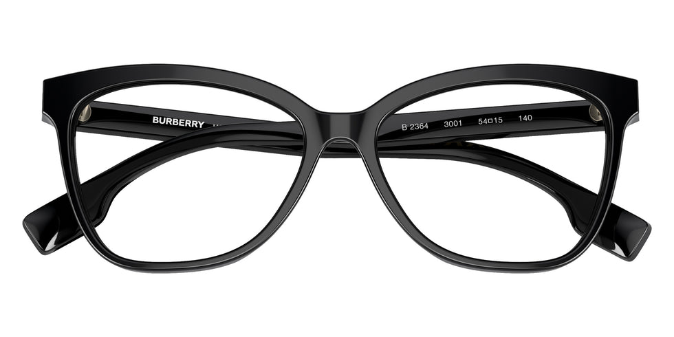 BURBERRY BE2364 Grace 3001 54 - Black #id:be23643001_s:100120
