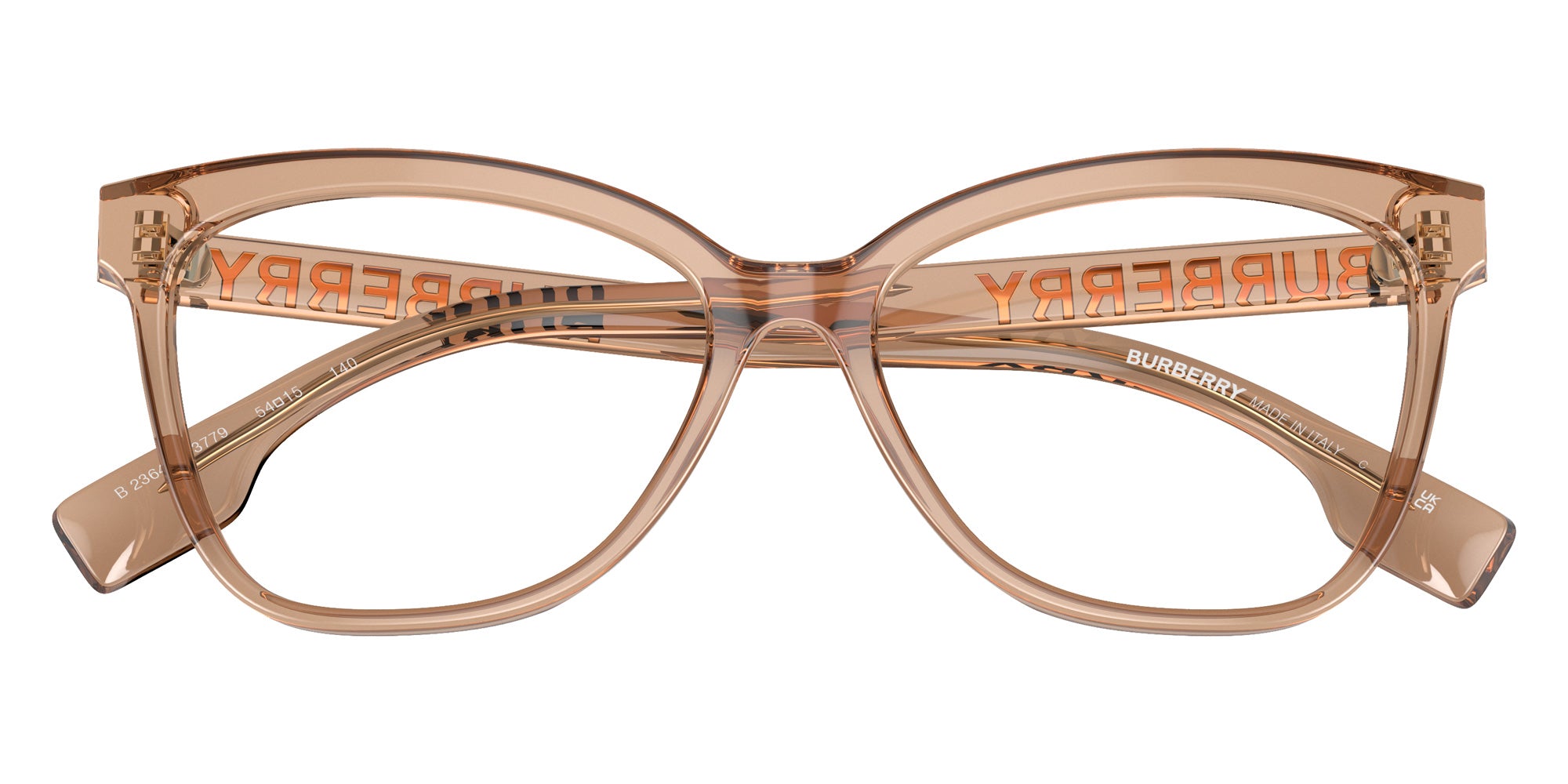 BURBERRY BE2364 Grace 3779 54 - Brown #id:be23643779_s:100120
