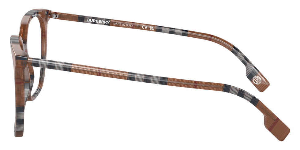 Burberry BE2367 Louise 3966 54 - Check Brown #id:be23673966_s:100110