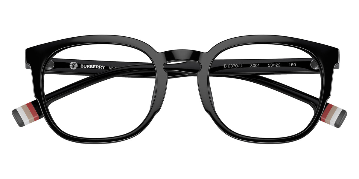 BURBERRY BE2370U Samuel 3001 53 - Black #id:be2370u3001_s:100120