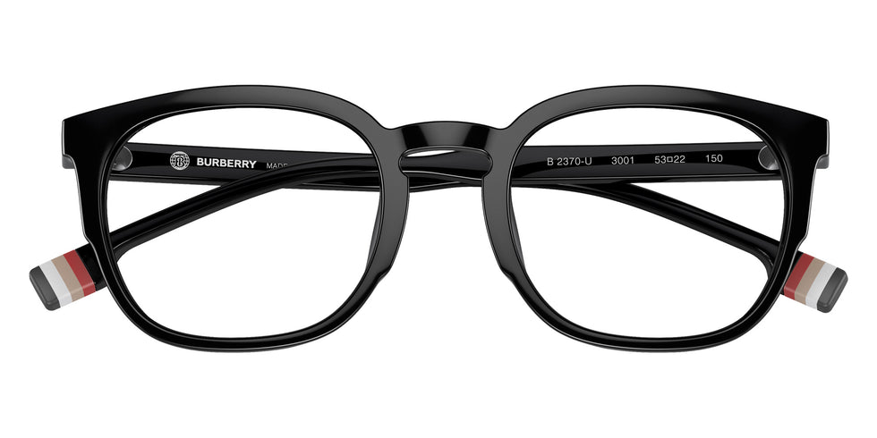BURBERRY BE2370U Samuel 3001 53 - Black #id:be2370u3001_s:100120