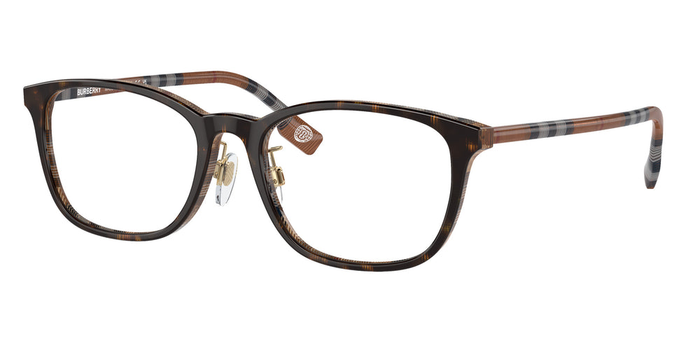 Burberry BE2371D 4102 53 - Top Dark Havana/Check Brown #id:be2371d4102_s:100105