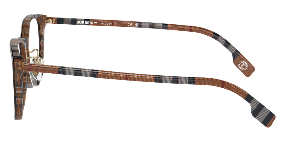 Burberry BE2371D 4102 53 - Top Dark Havana/Check Brown #id:be2371d4102_s:100110