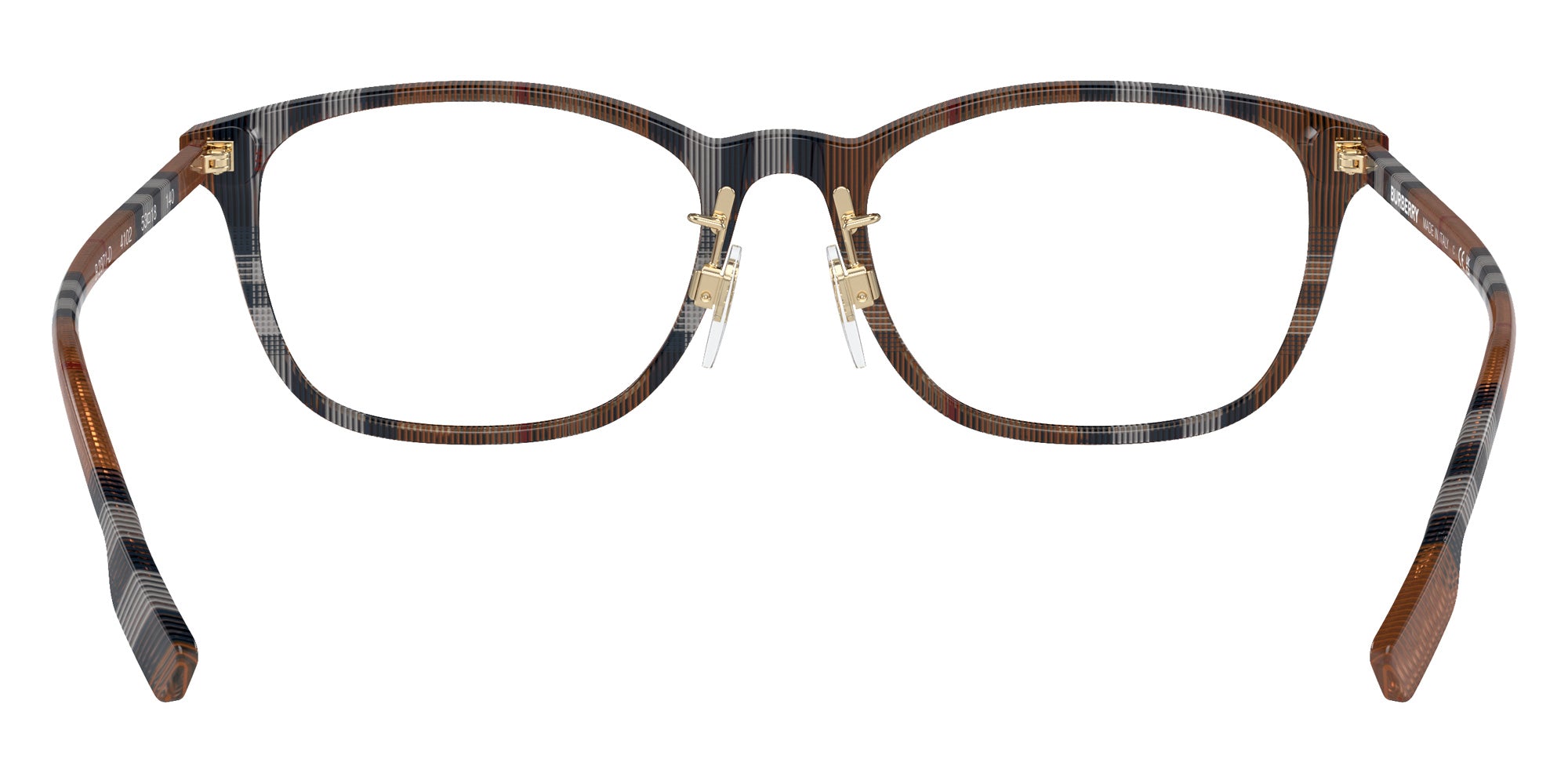 Burberry BE2371D 4102 53 - Top Dark Havana/Check Brown #id:be2371d4102_s:100115