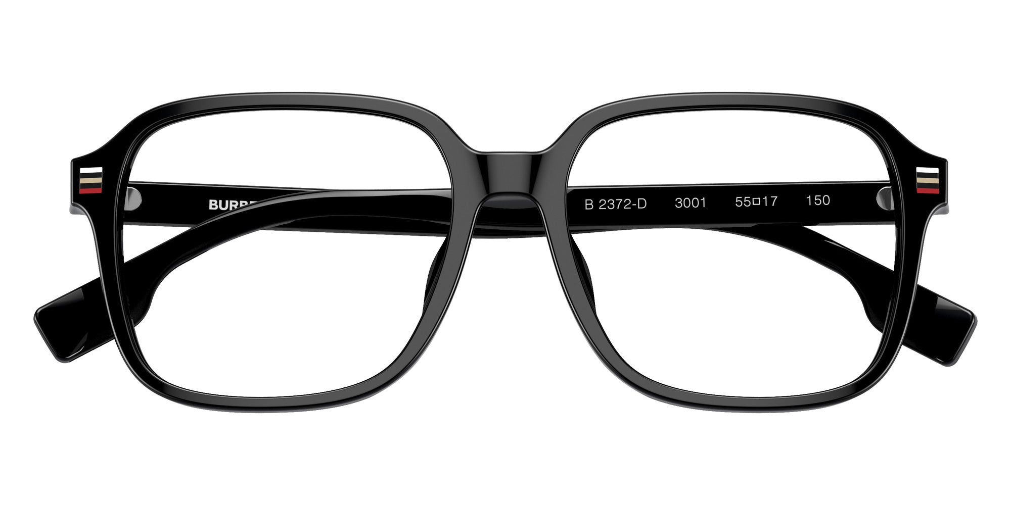 Burberry BE2372D 3001 55 - Black #id:be2372d3001_s:100120