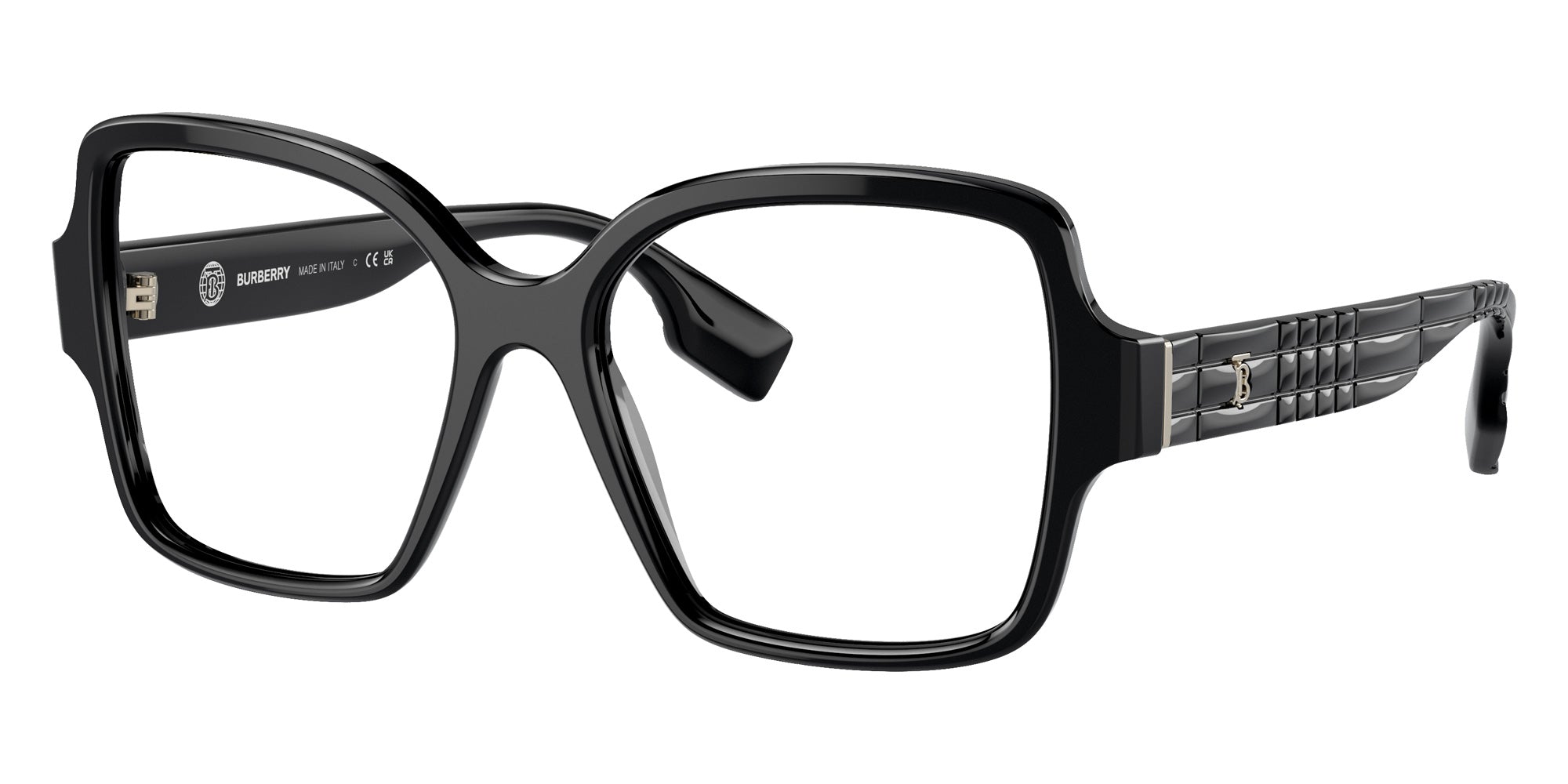 BURBERRY BE2374 3001 52 - Black #id:be23743001_s:100105