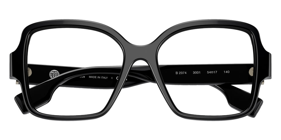 BURBERRY BE2374 3001 54 - Black #id:be23743001_s:100120