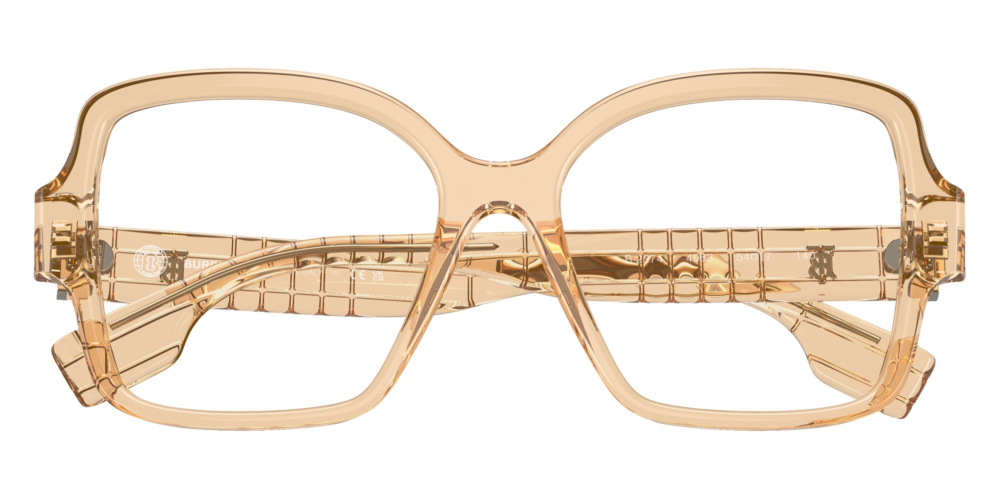BURBERRY BE2374 4063 52 - Beige #id:be23744063_s:102100