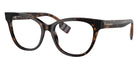 BURBERRY BE2375 Evelyn 3002 53 - Dark Havana #id:be23753002_s:100105