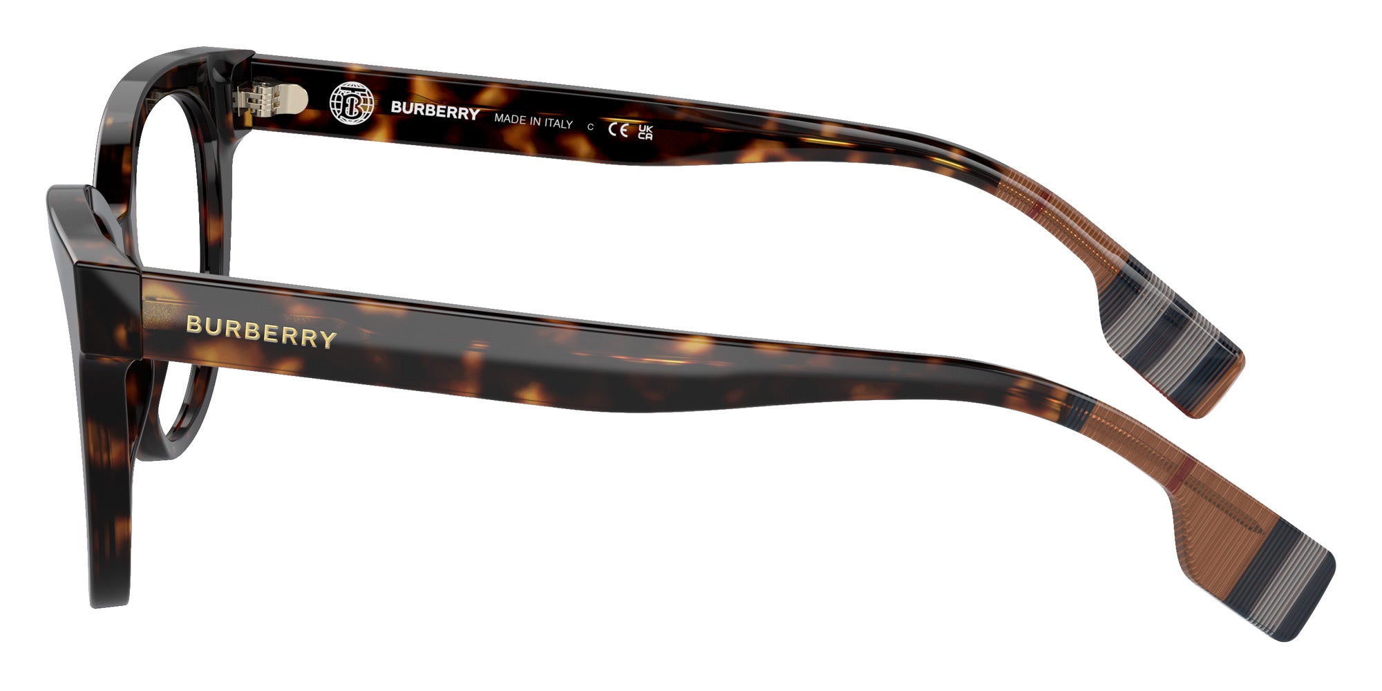 BURBERRY BE2375 Evelyn 3002 53 - Dark Havana #id:be23753002_s:100110