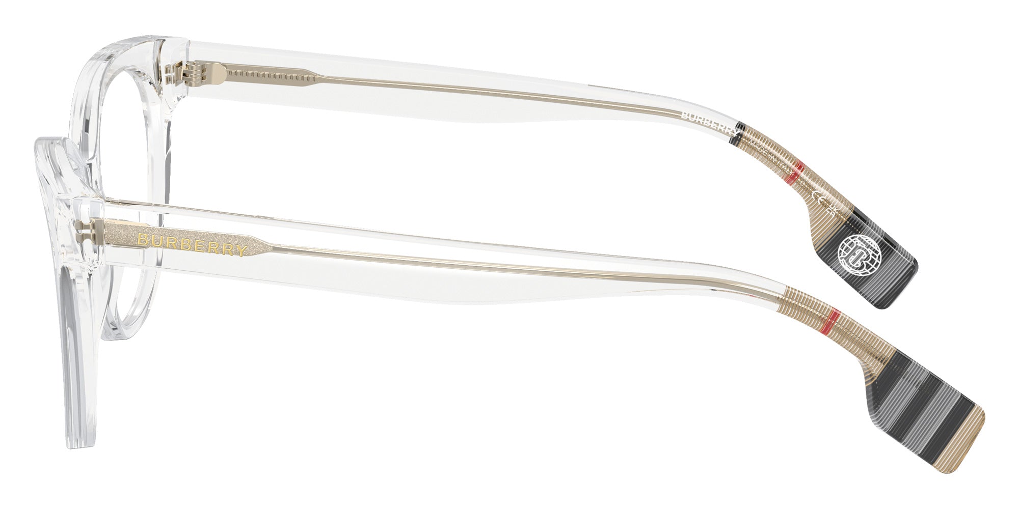 Burberry BE2375 Evelyn 3024 53 - Transparent #id:be23753024_s:104110