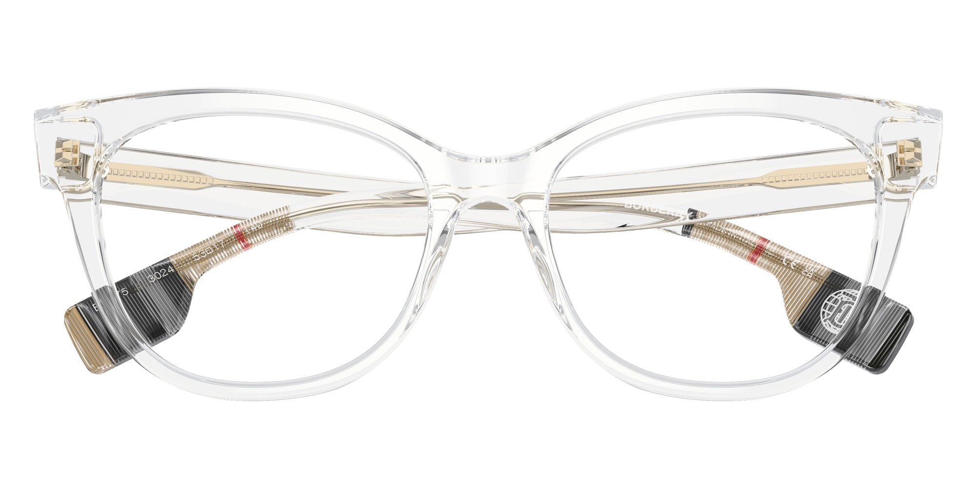 Burberry BE2375 Evelyn 3024 53 - Transparent #id:be23753024_s:104120