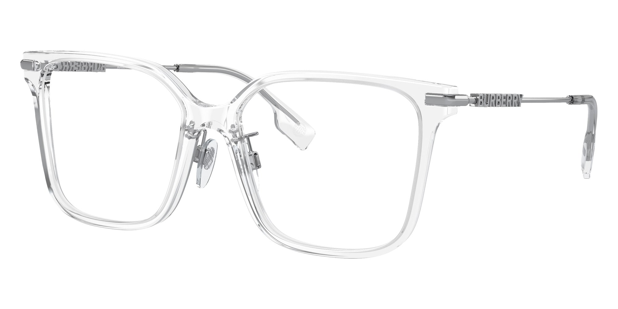 BURBERRY BE2376 Elizabeth 3024 52 - Transparent #id:be23763024_s:100105