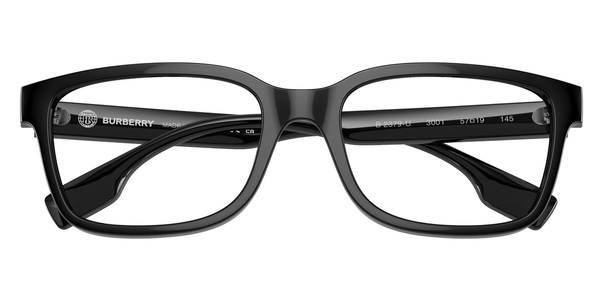 BURBERRY BE2379U Charlie 3001 55 - Black #id:be2379u3001_s:100120