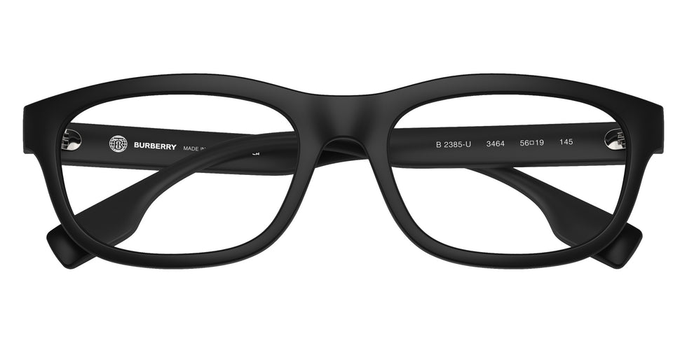 BURBERRY BE2385U 3464 56 - Matte Black #id:be2385u3464_s:100100