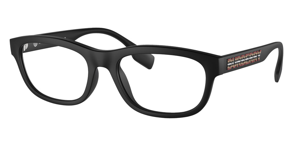 BURBERRY BE2385U 3464 56 - Matte Black #id:be2385u3464_s:100105