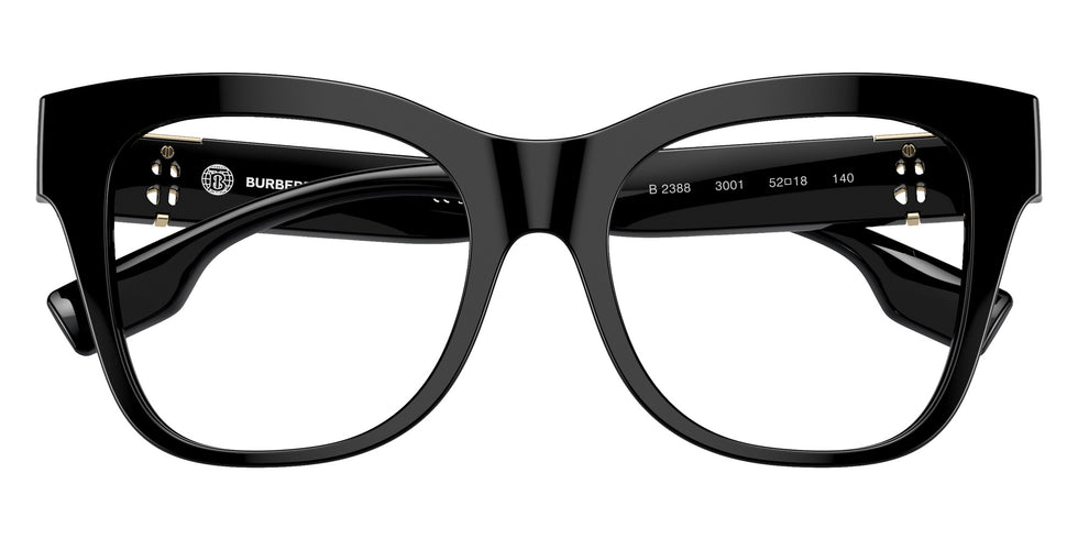 BURBERRY BE2388 3001 50 - Black #id:be23883001_s:100100