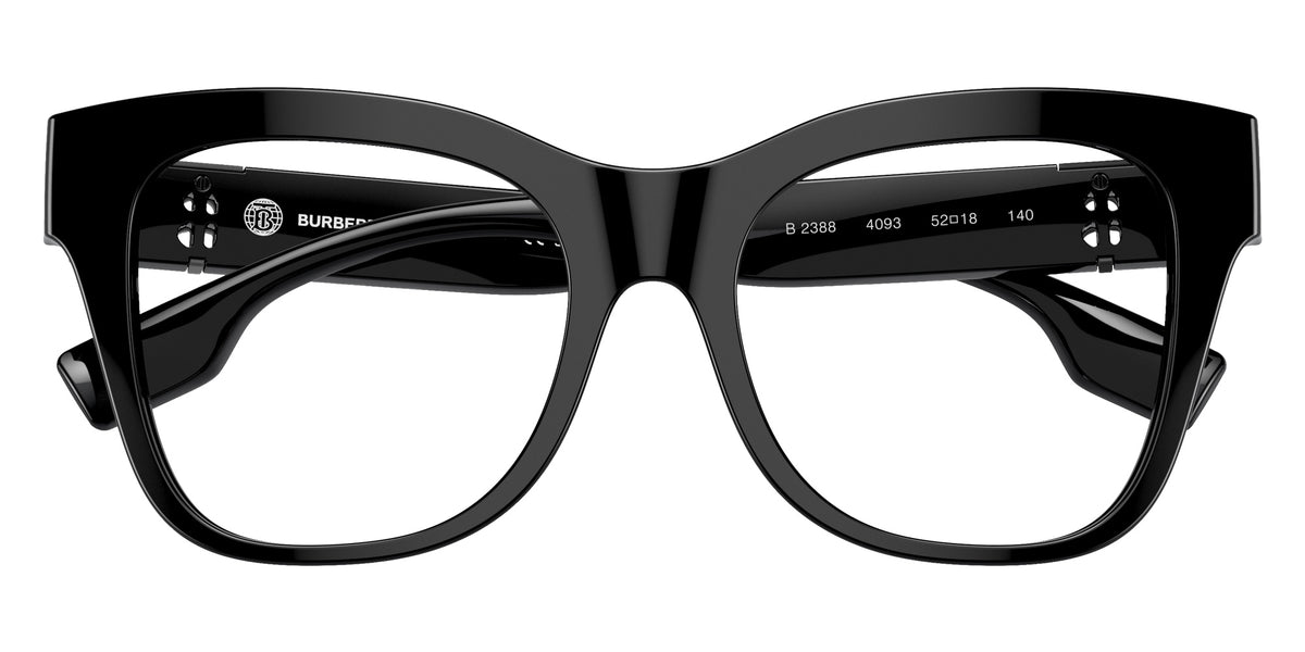 BURBERRY BE2388 4093 50 - Black #id:be23884093_s:100120