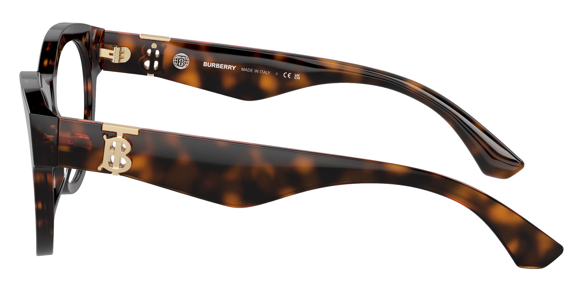 BURBERRY BE2404 3002 51 - Dark Havana #id:be24043002_s:100110