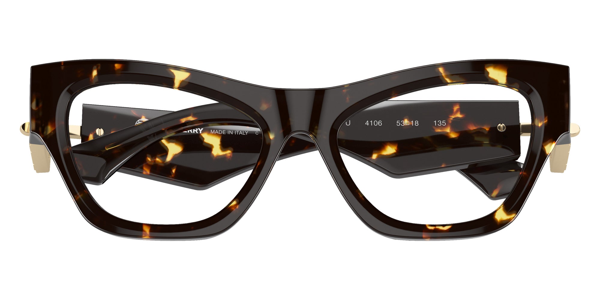 Burberry BE2405U 4106 53 - Dark Havana #id:be2405u4106_s:100120