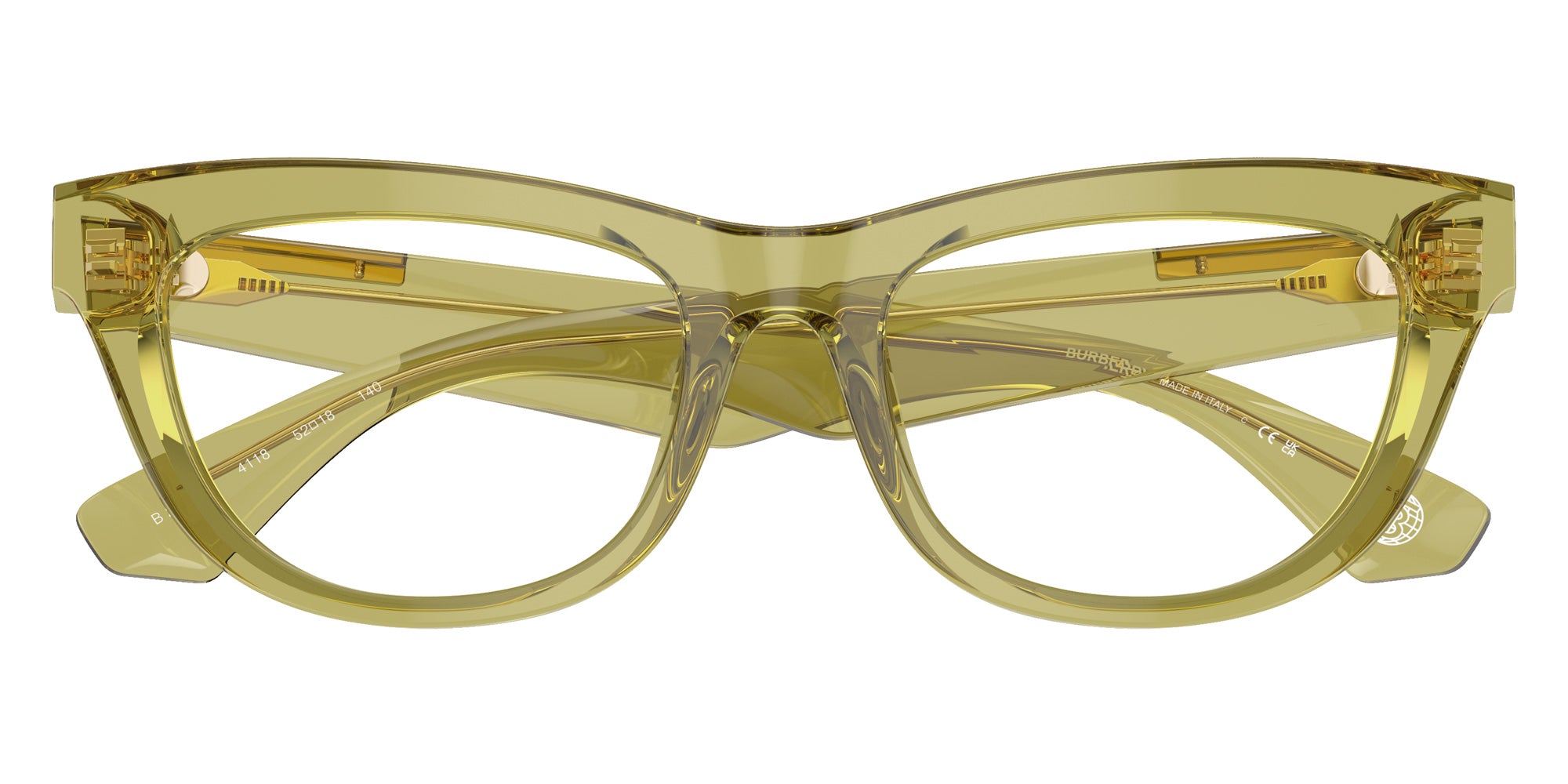 Burberry BE2406U 4118 50 - Green #id:be2406u4118_s:100120