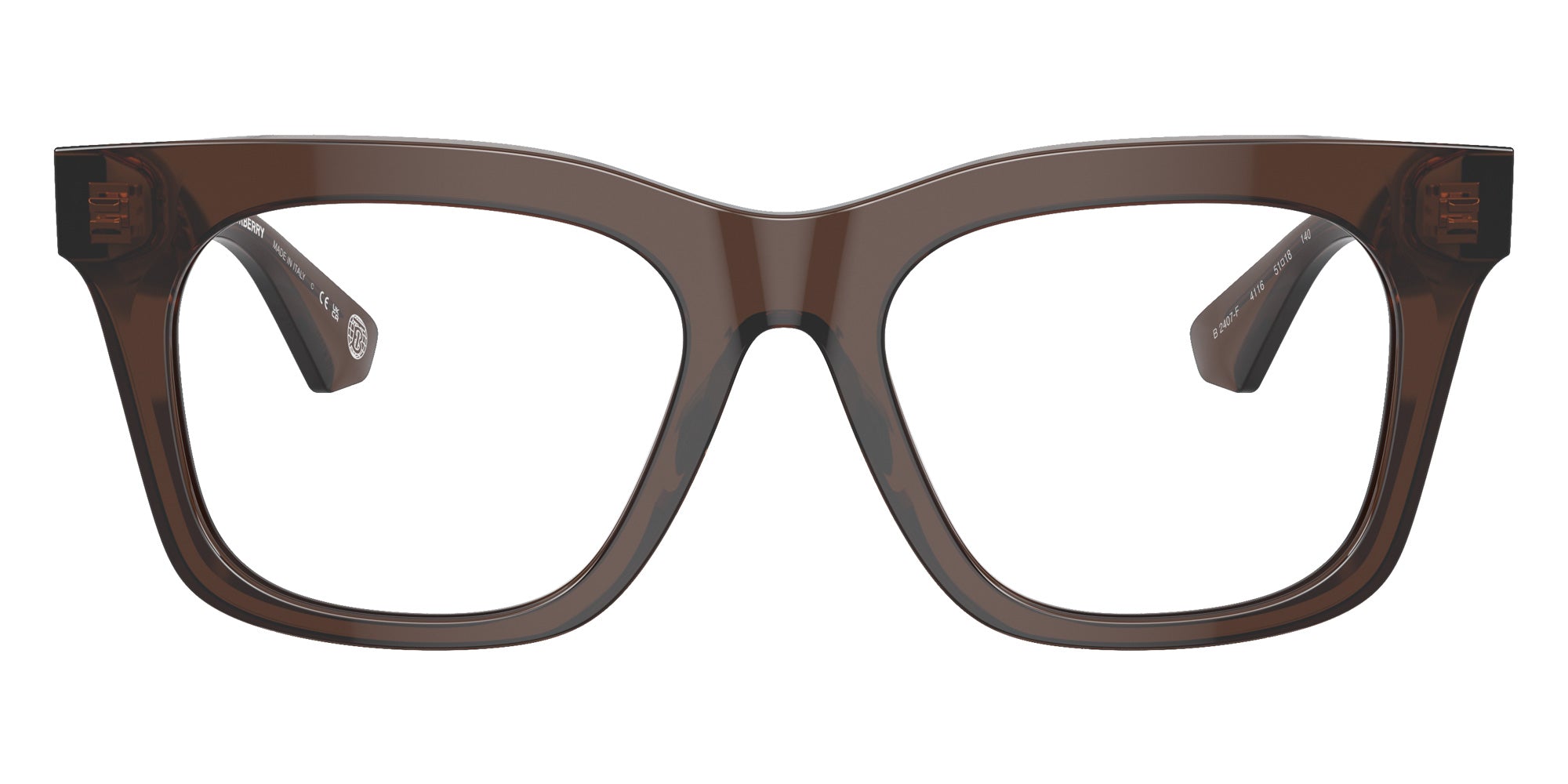 Burberry BE2407F 4116 51 - Brown #id:be2407f4116_s:100100