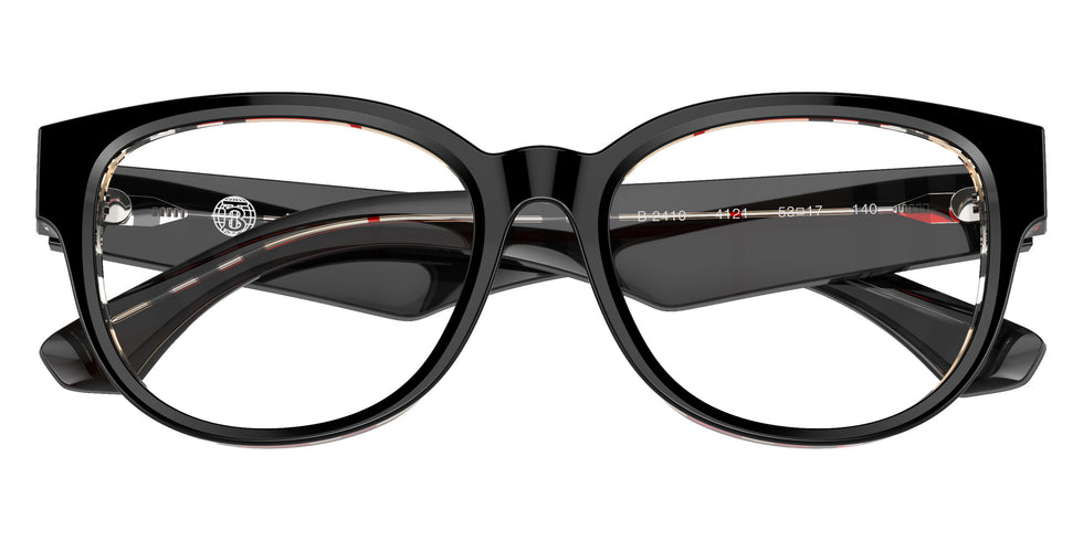 Burberry BE2410 4121 51 - Top Black on Vintage Check #id:be24104121_s:100120