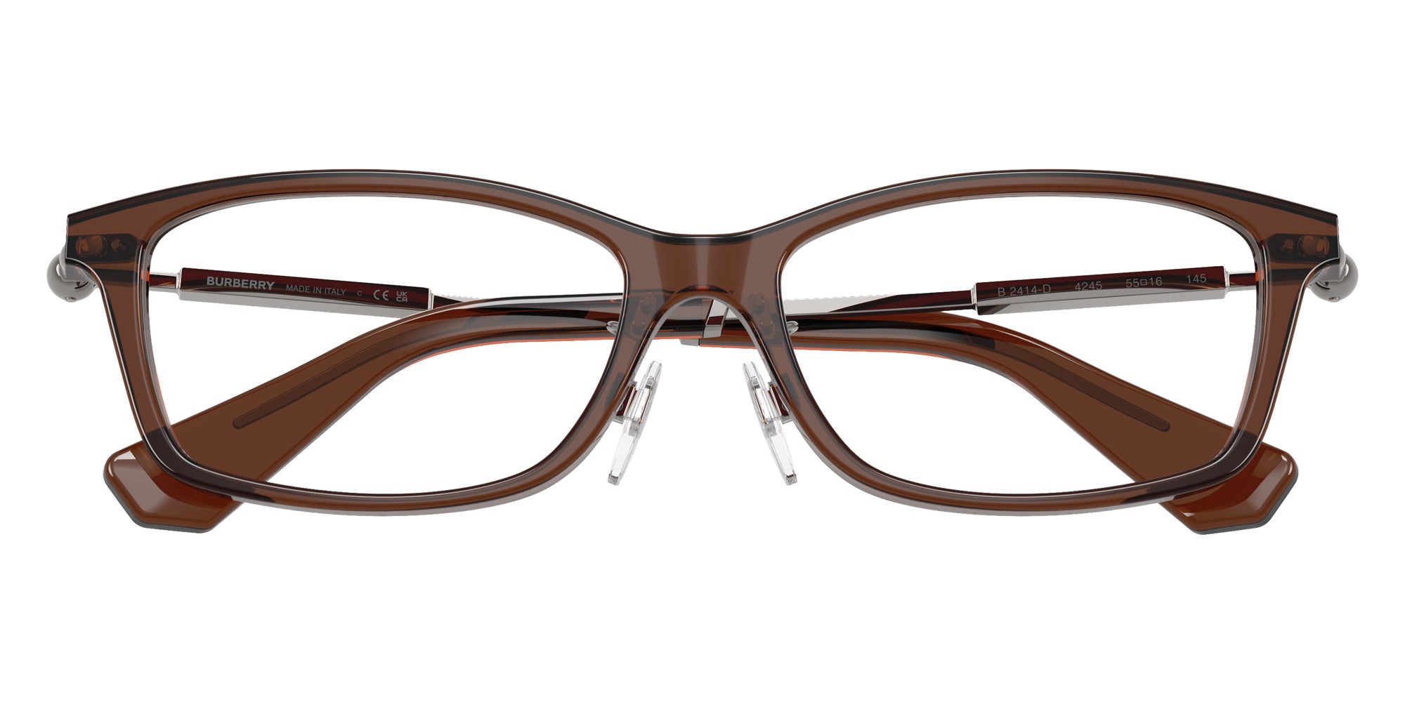 BURBERRY BE2414D 4245 55 - Brown #id:be2414d4245_s:102100