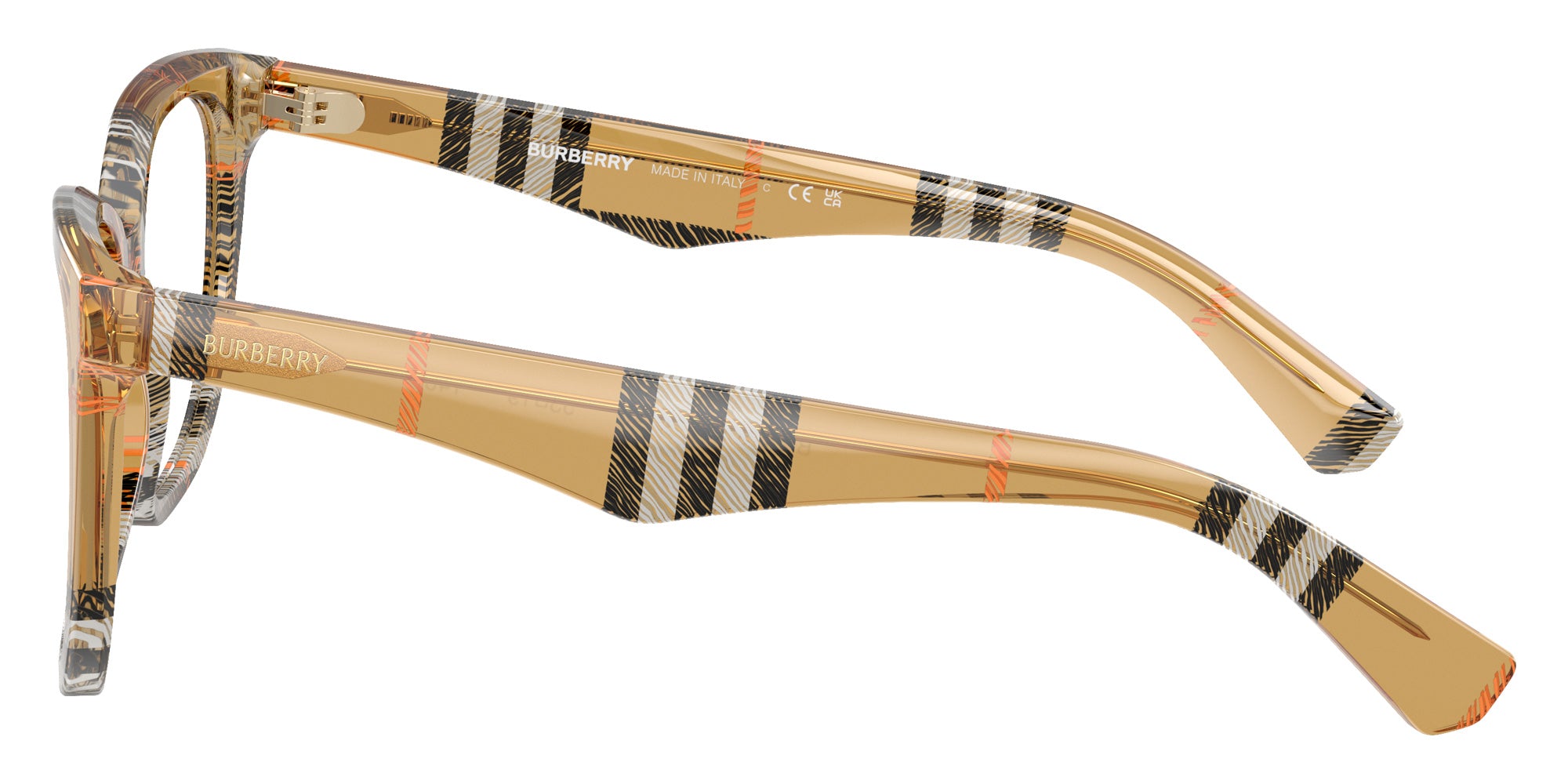 Burberry BE2415F 4146 53 - Check Sand #id:be2415f4146_s:100110