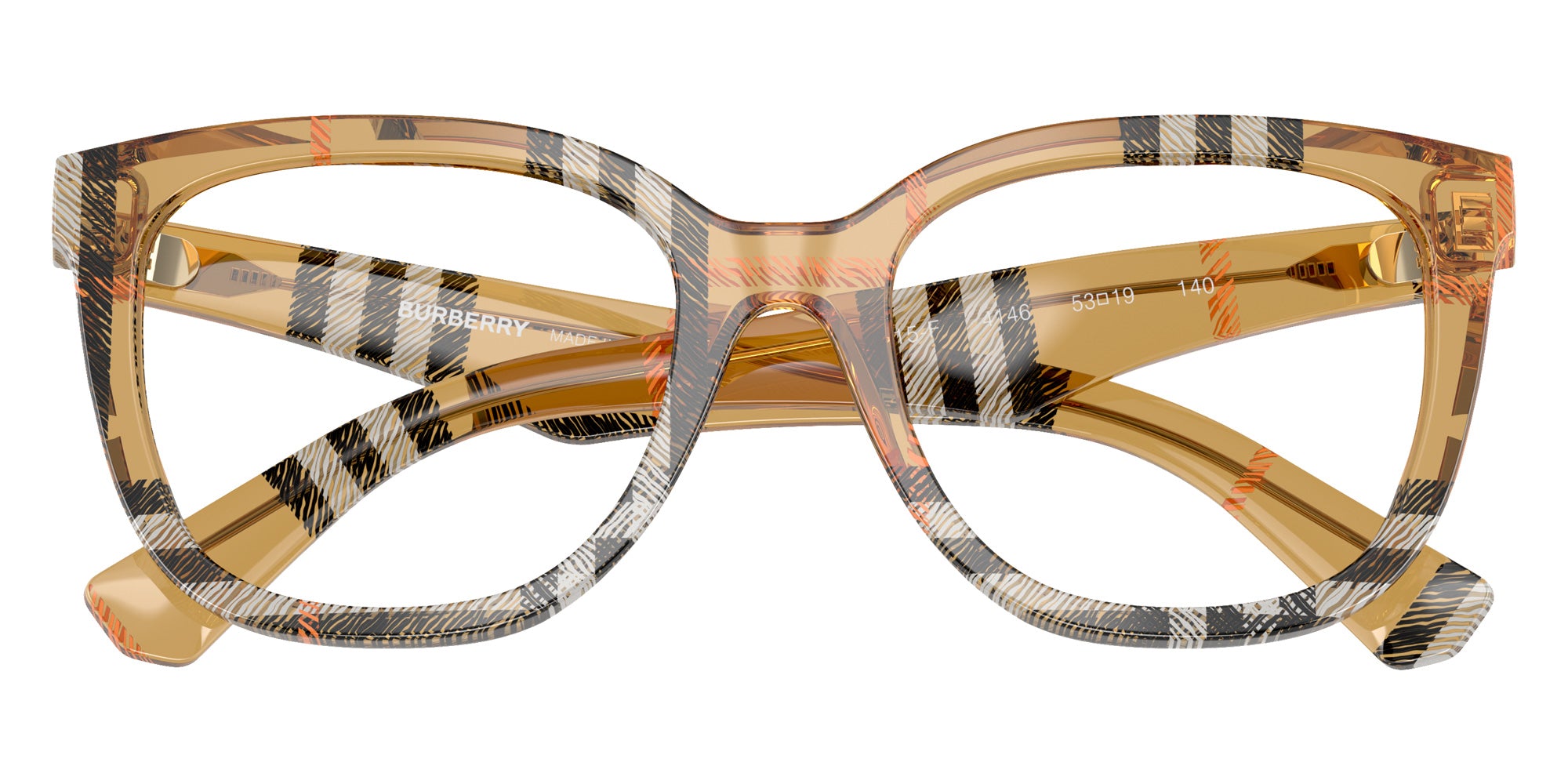 Burberry BE2415F 4146 53 - Check Sand #id:be2415f4146_s:100120