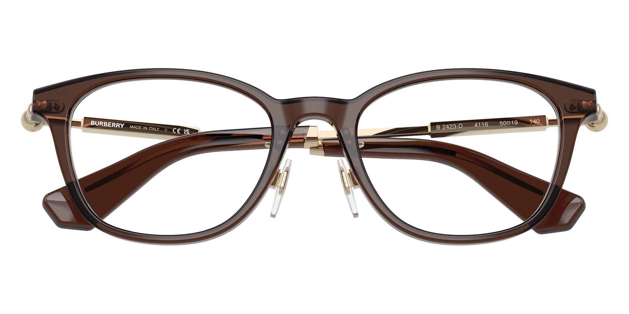 BURBERRY BE2423D 4116 50 - Brown #id:be2423d4116_s:100120