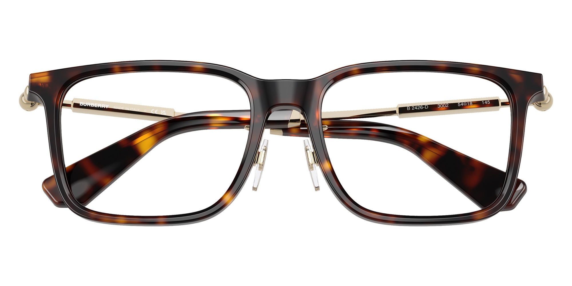 Burberry BE2426D 3002 54 - Dark Havana #id:be2426d3002_s:102120