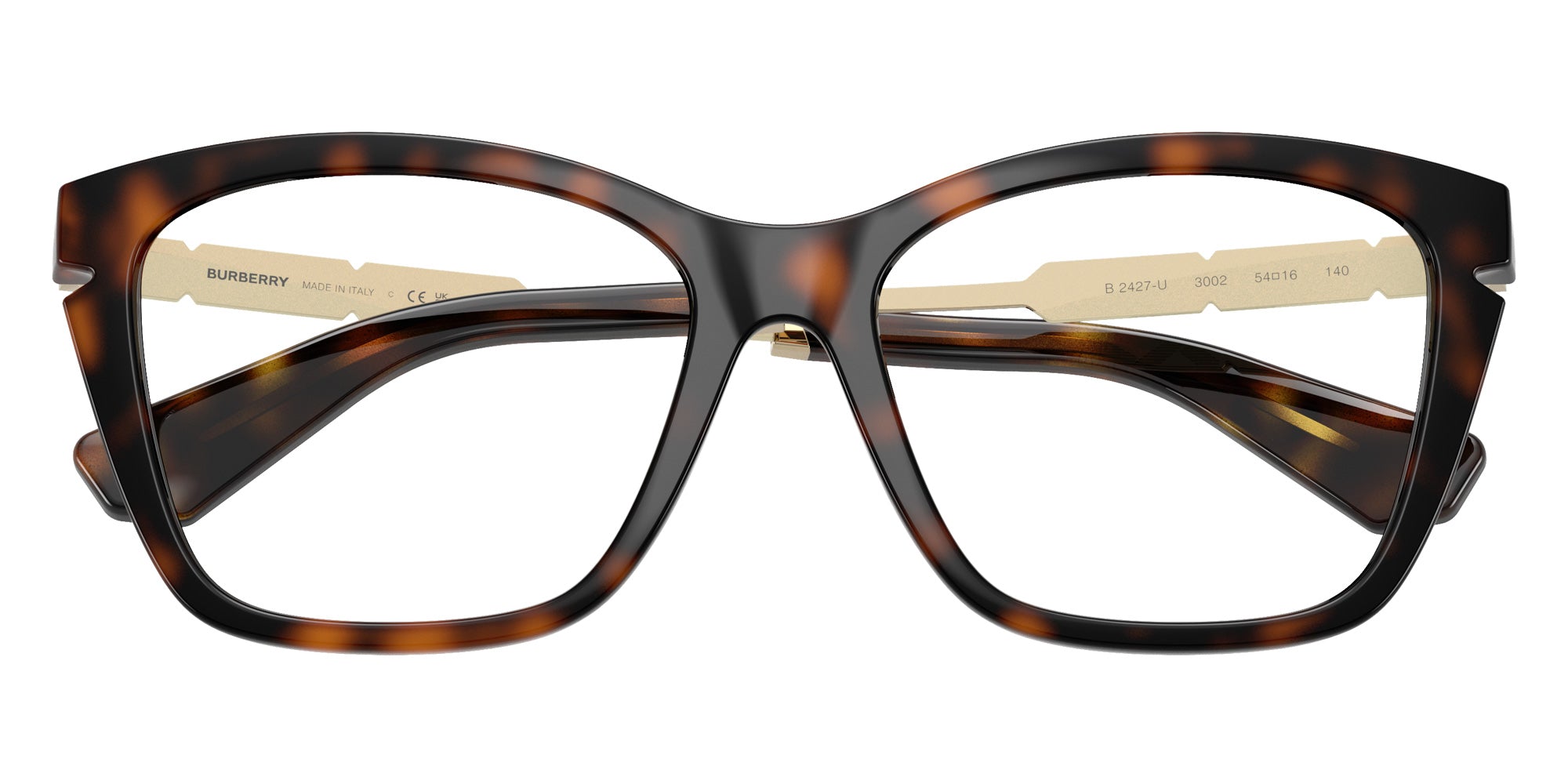 BURBERRY BE2427U 3002 52 - Dark Havana #id:be2427u3002_s:100100