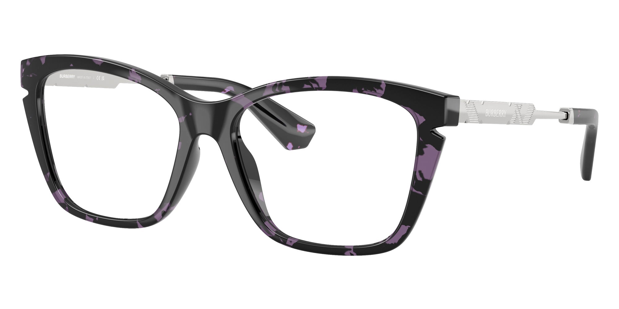 Burberry BE2427U 4159 52 - Violet Havana #id:be2427u4159_s:106105