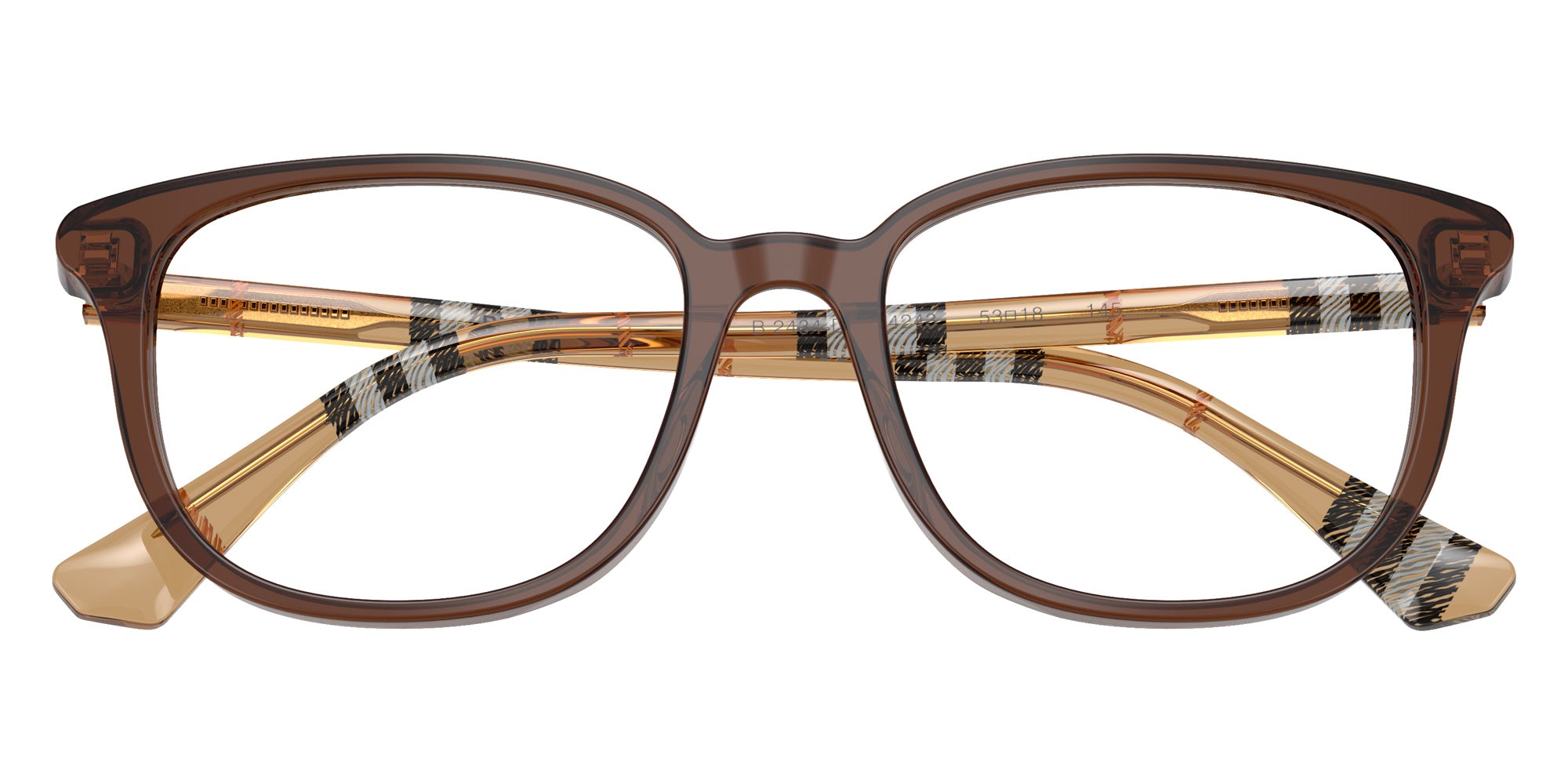 BURBERRY BE2434D 4243 53 - Brown #id:be2434d4243_s:100100