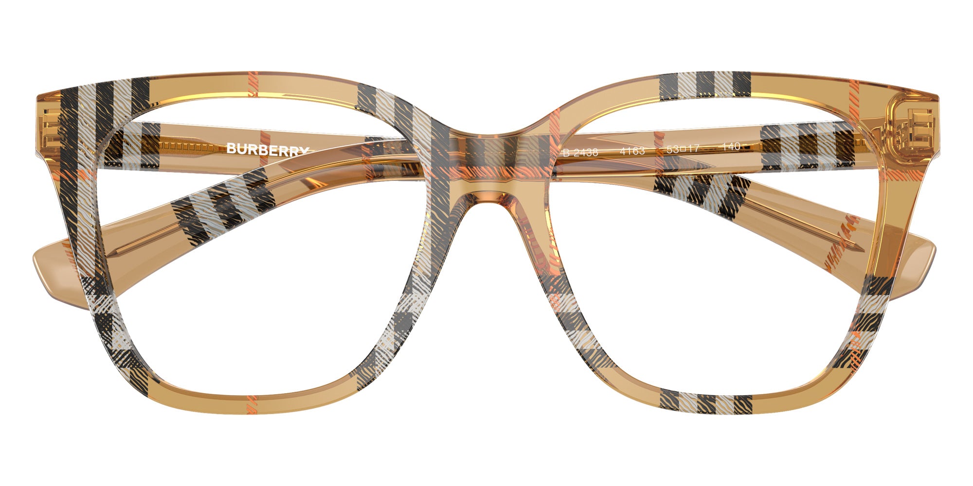 BURBERRY BE2438 4163 51 - Check Sand #id:be24384163_s:100100