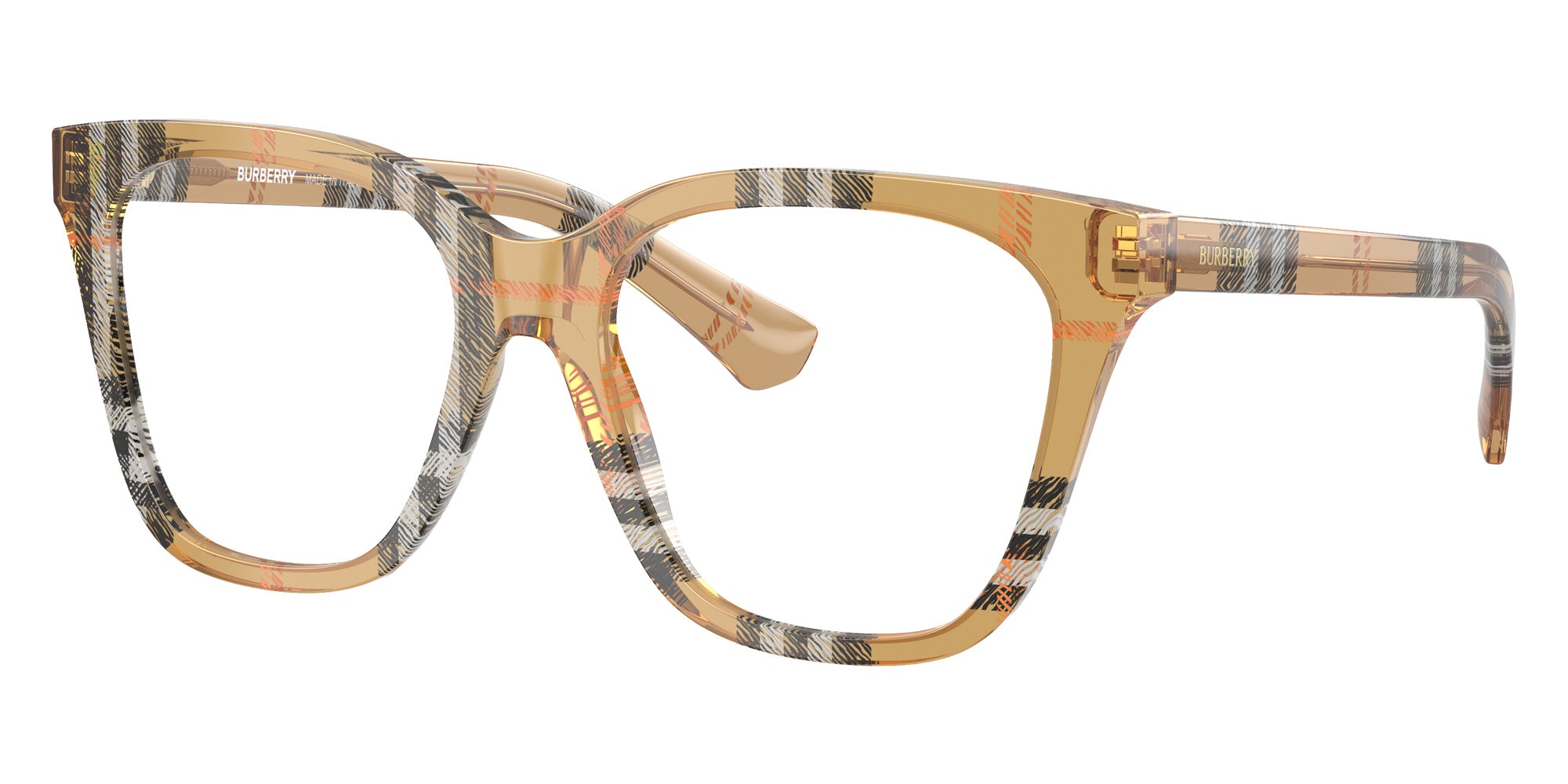 BURBERRY BE2438 4163 51 - Check Sand #id:be24384163_s:100105