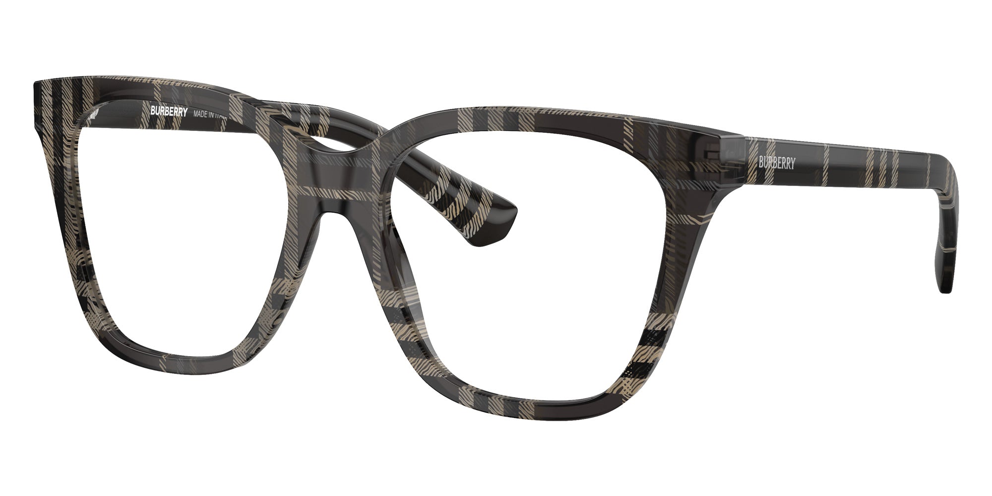 BURBERRY BE2438 4199 51 - Gray Check #id:be24384199_s:104105