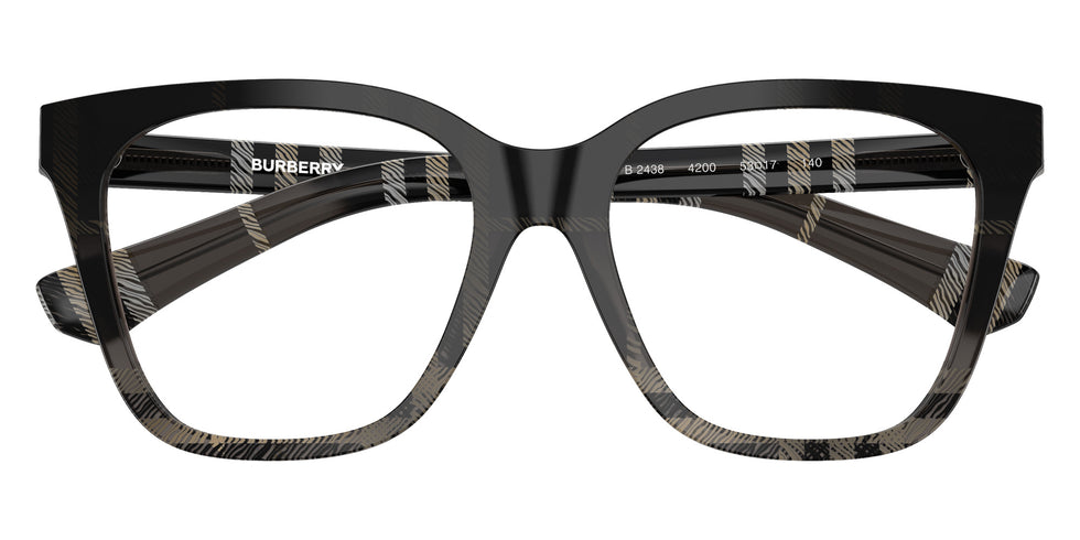 Burberry BE2438 4200 51 - Gray Check #id:be24384200_s:100120