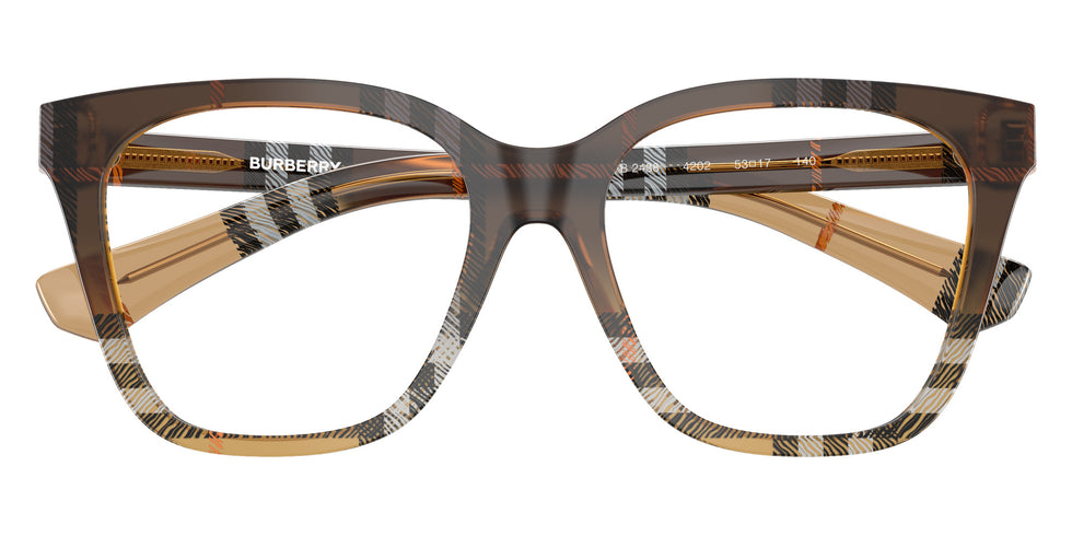 Burberry BE2438 4202 51 - Check Sand #id:be24384202_s:104120