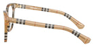 BURBERRY BE2438F 4163 53 - Check Sand #id:be2438f4163_s:100110