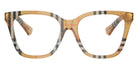 BURBERRY BE2438F 4163 53 - Check Sand #id:be2438f4163_s:100120