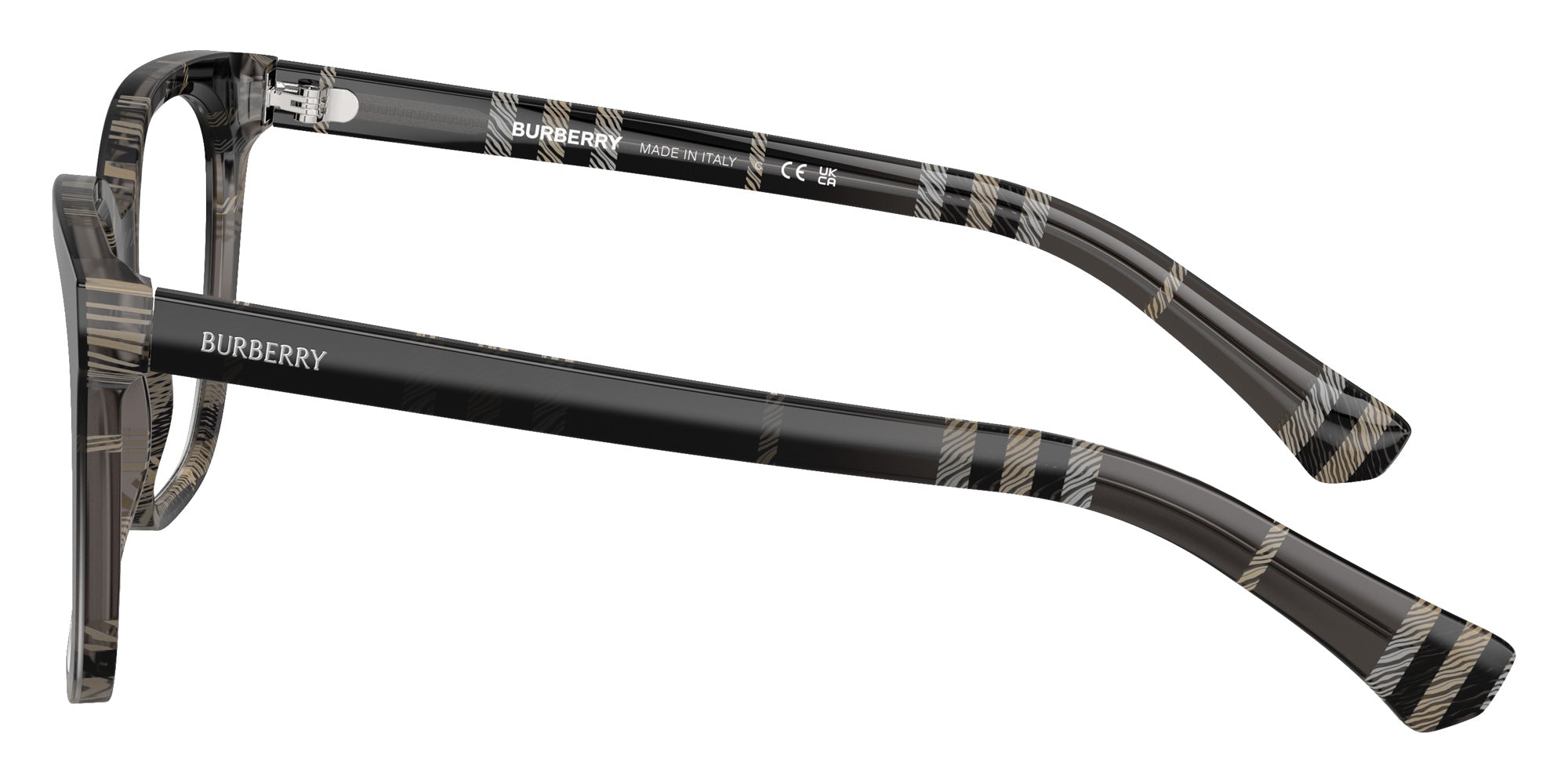 Burberry BE2438F 4200 53 - Gray Check #id:be2438f4200_s:100110