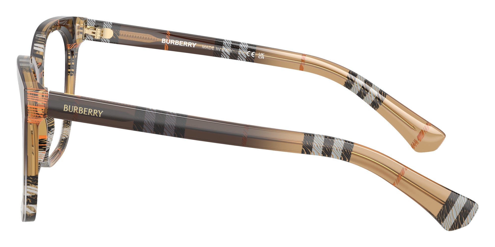 Burberry BE2438F 4202 53 - Check Sand #id:be2438f4202_s:102110