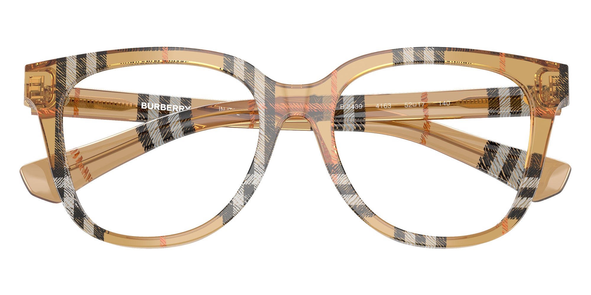 BURBERRY BE2439 4163 50 - Check Sand #id:be24394163_s:100100