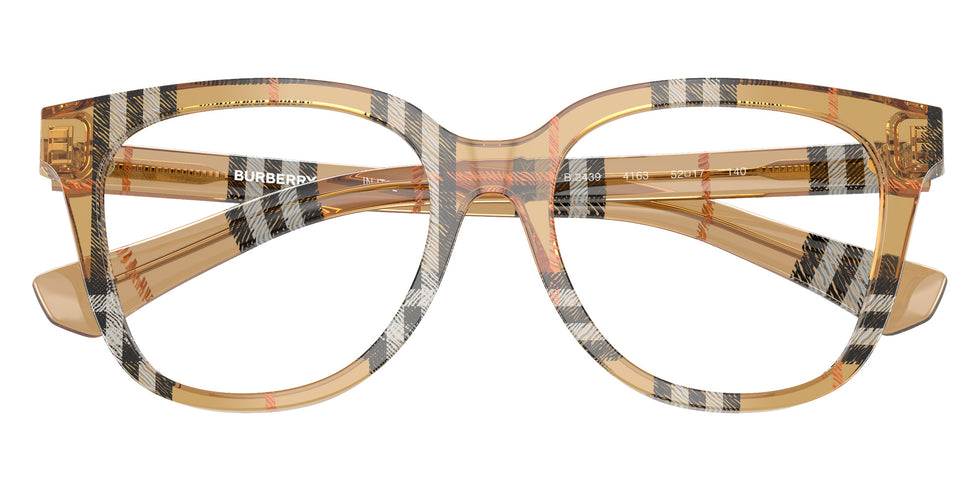 BURBERRY BE2439 4163 50 - Check Sand #id:be24394163_s:100100