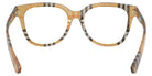 BURBERRY BE2439F 4163 52 - Check Sand #id:be2439f4163_s:100115