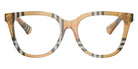 BURBERRY BE2439F 4163 52 - Check Sand #id:be2439f4163_s:100120