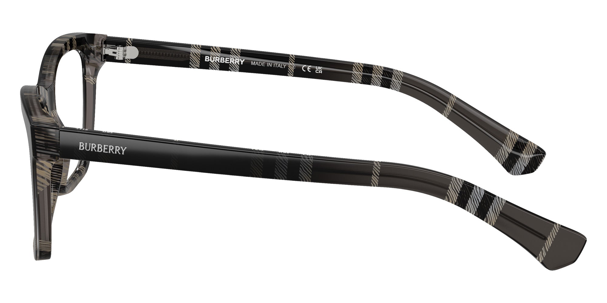 Burberry BE2440 4200 52 - Gray Check #id:be24404200_s:102110